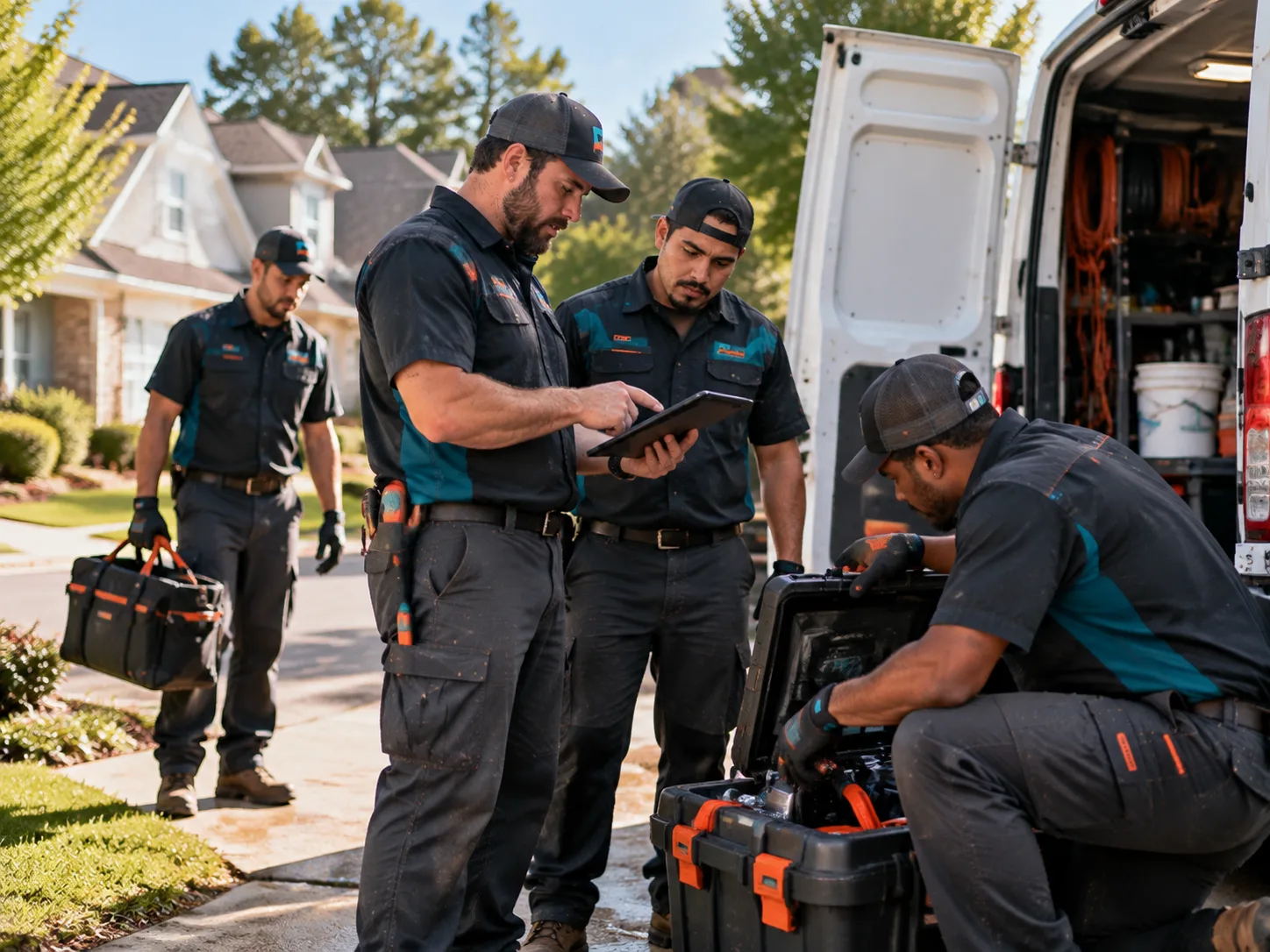 Clogged Drain Service in Cotton Valley, LA near me